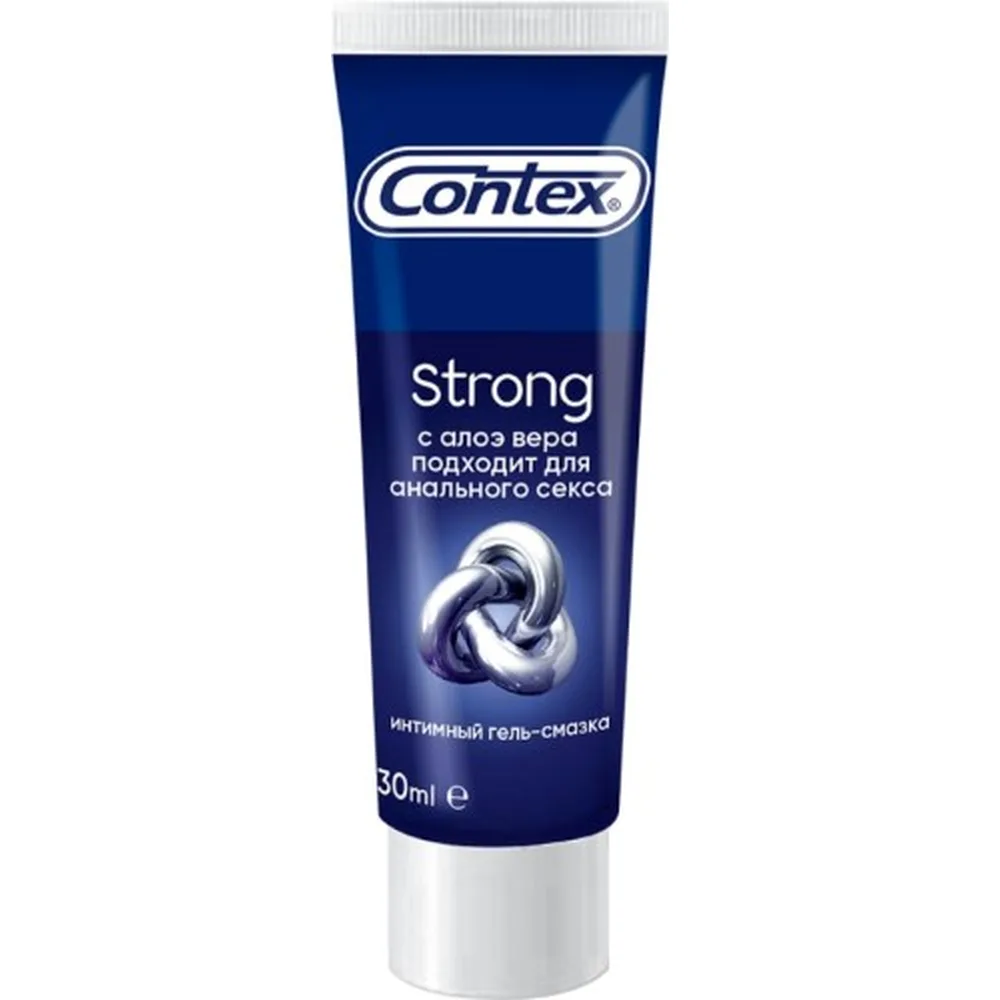 Contex Strong intimate lubricant gel 30 ml