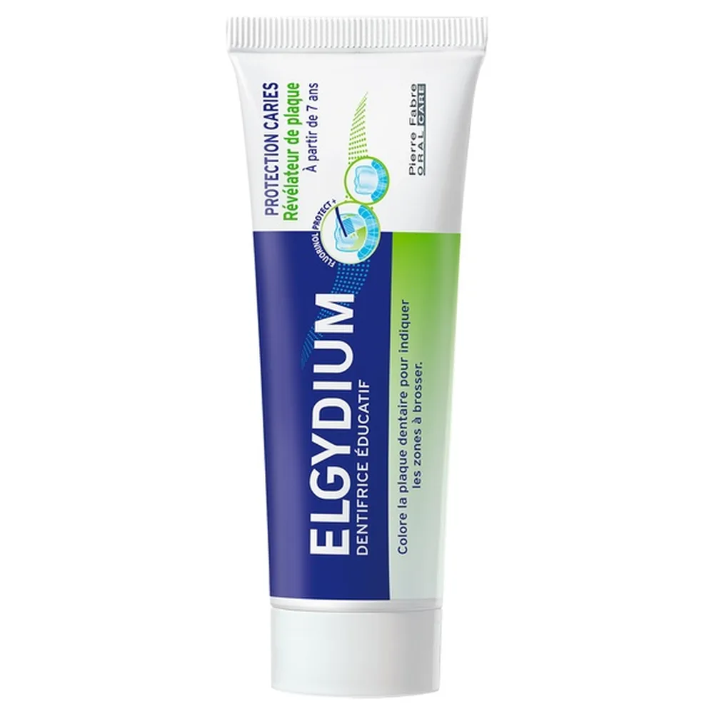 Elgydium Children's Training Toothpaste for Children Over 7 Years 50 ml