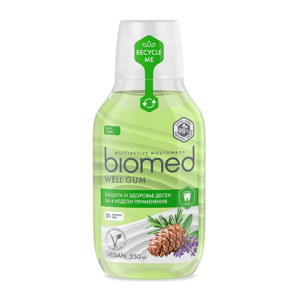 Biomed Complex Mouthwash for Gum Health 250 ml