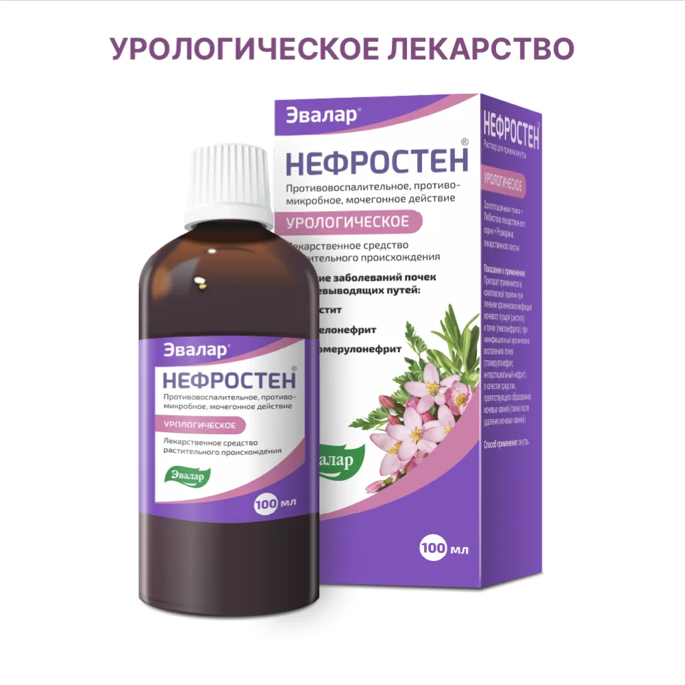 Nefrosten oral solution 100 ml