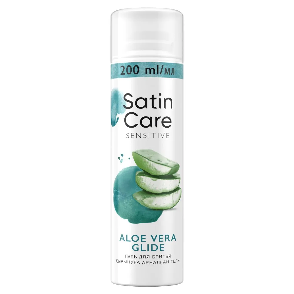 Satin Care Sensitive Aloe Vera Glide Shaving Gel 200 ml