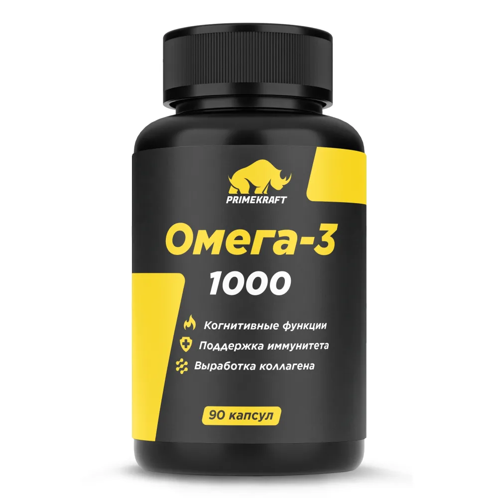 Prime Kraft Omega-3 1000 90 capsules 1350 mg