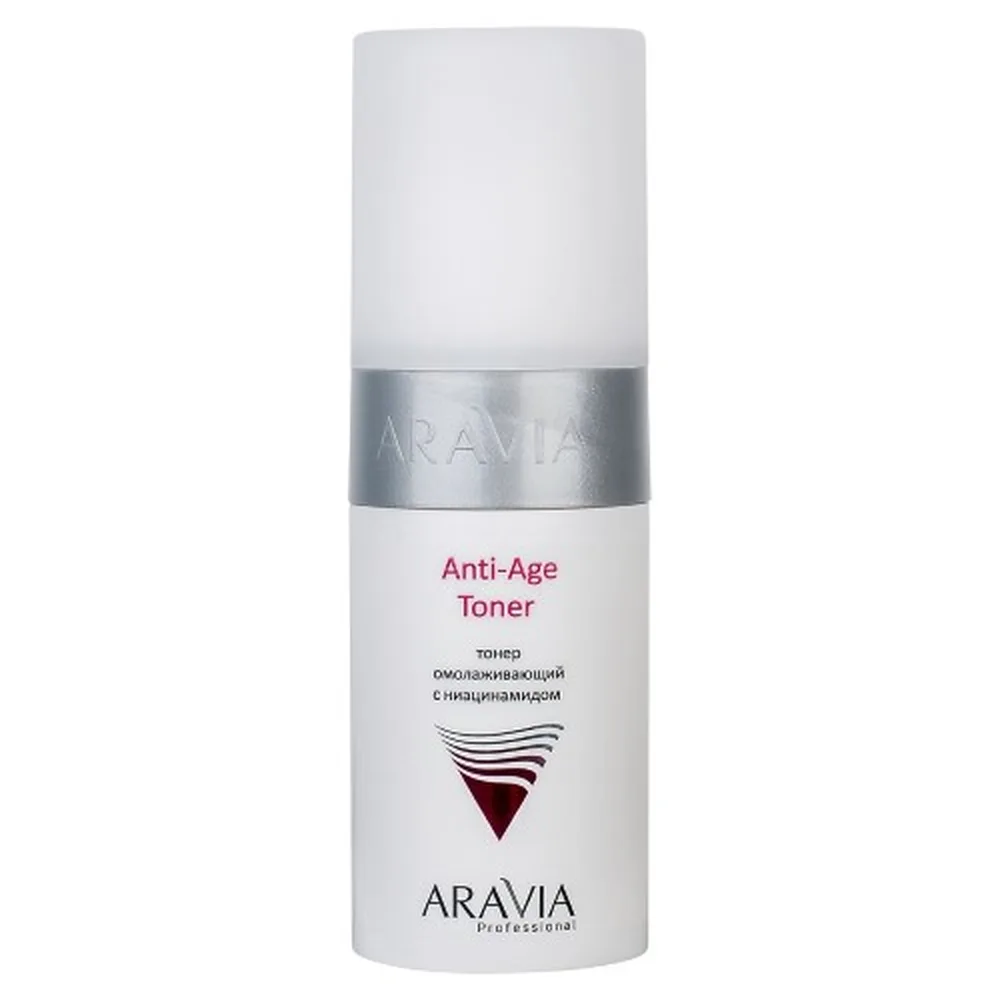 Aravia Professional Rejuvenating Toner with Niacinamide 150 ml