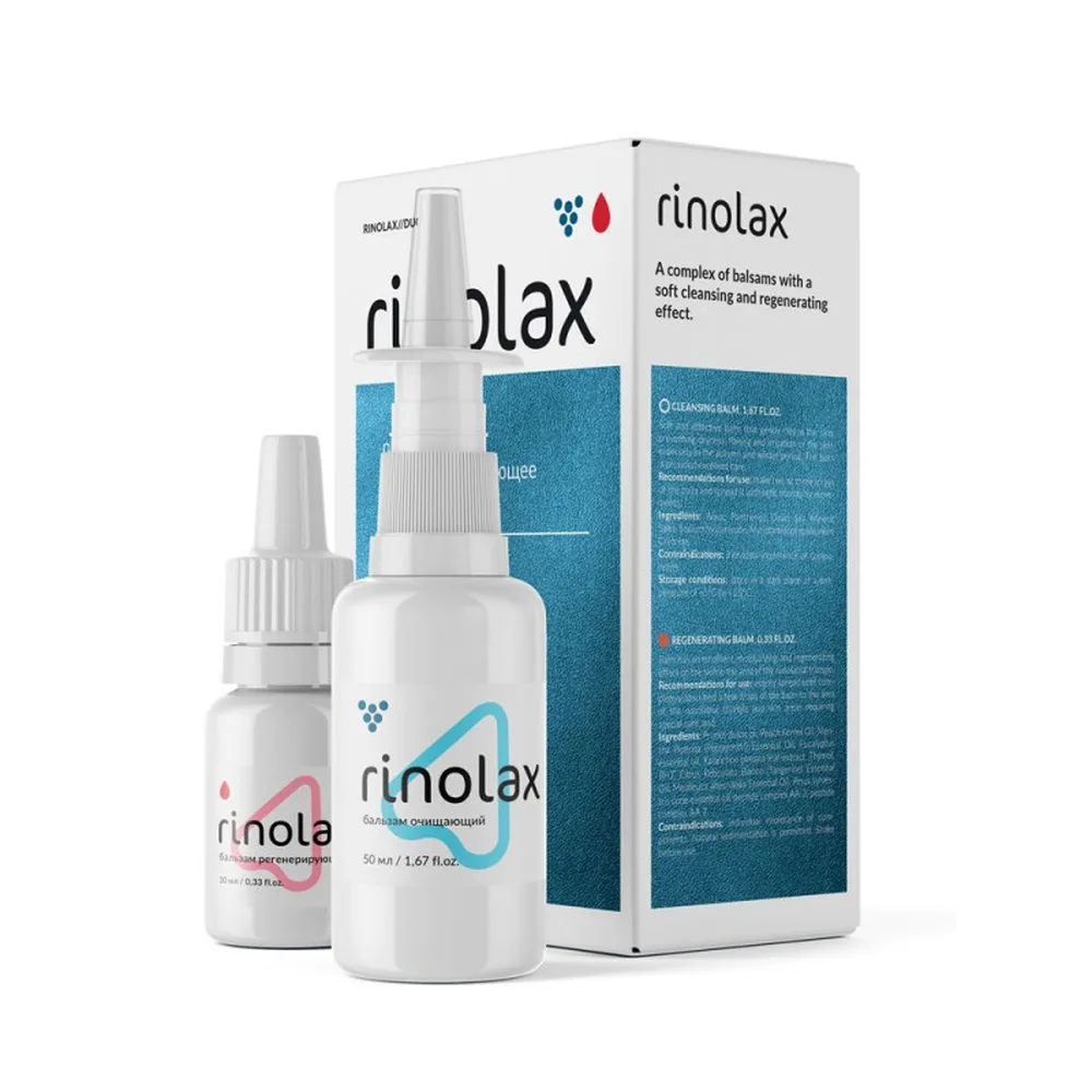 Rhinolax - nasal balms with peptides