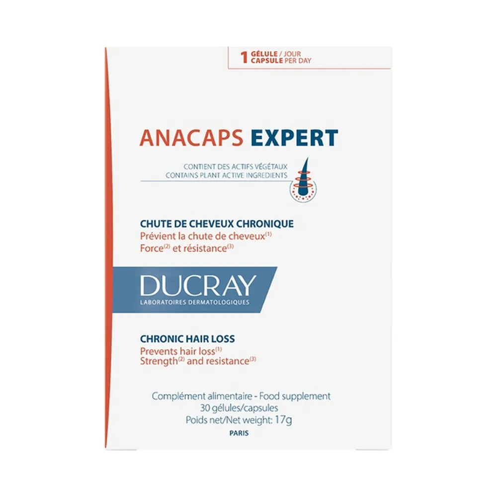 Ducray Anacaps Expert 30 capsules 569 mg