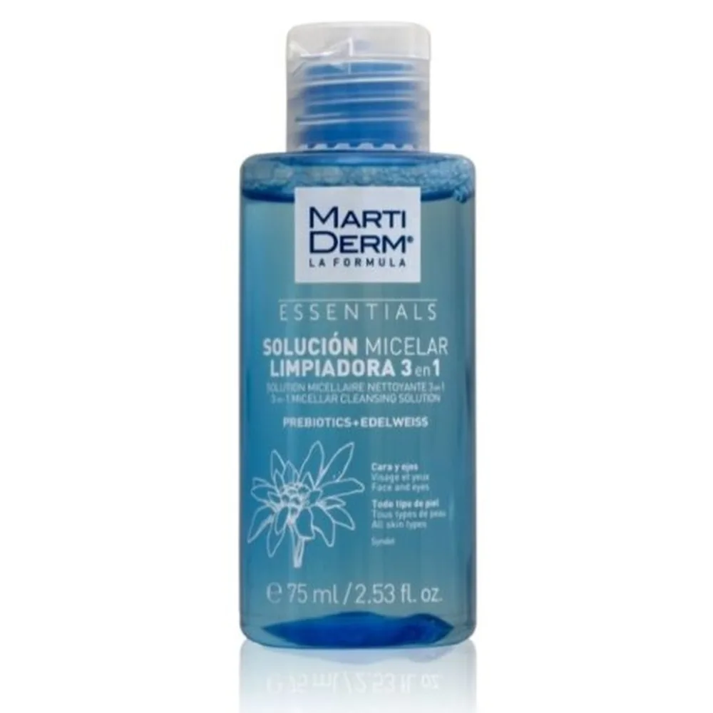 Martiderm Essentials Micellar Cleansing Solution 3 in 1 75 ml