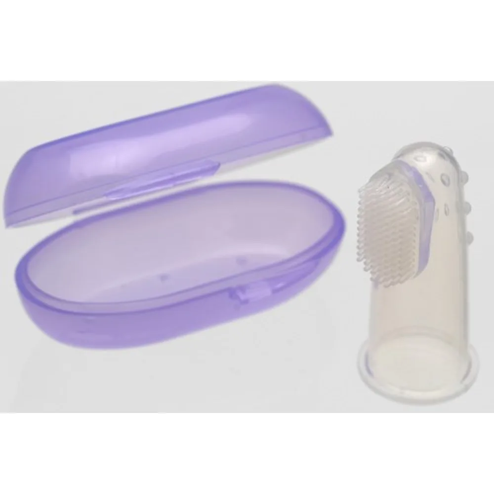 Bud Zdorov silicone toothbrush in case