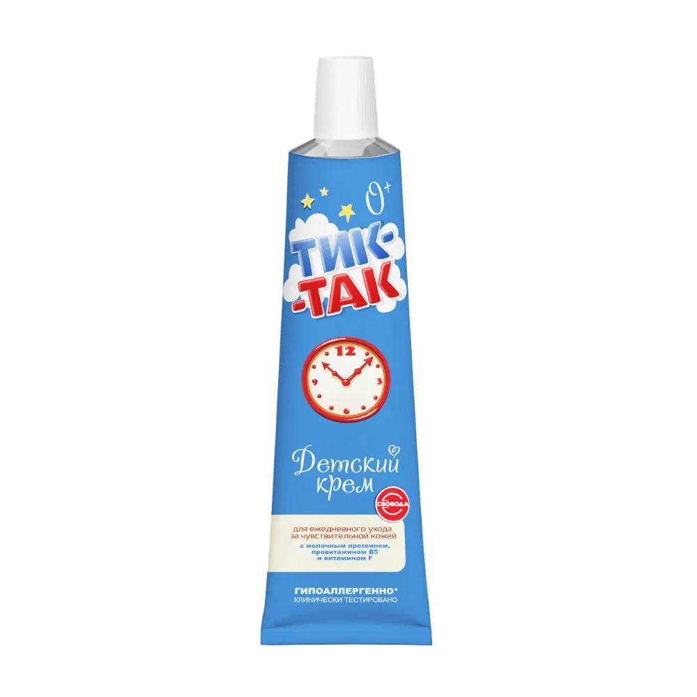 Tic Tac children's cream with milk protein, provitamin B5, and vitamin F 41 g