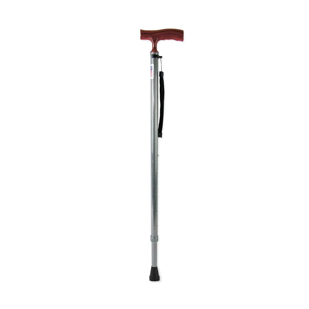 Orthopedic Cane amst 25 lw Plastic Handle/Checkers/