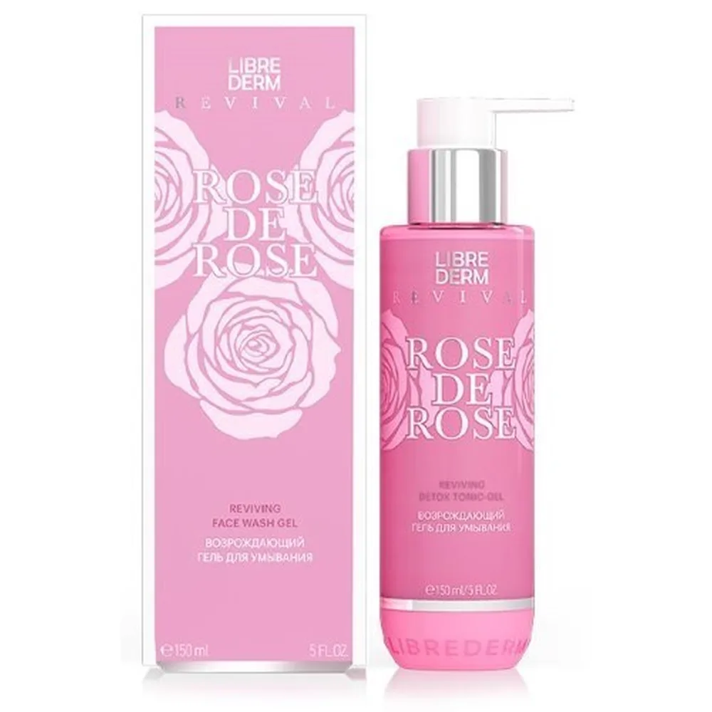 Librederm Rose de Rose Revitalizing Cleansing Gel 150 ml