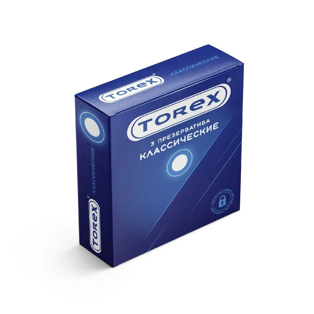 Torex condoms classic 3 pcs.