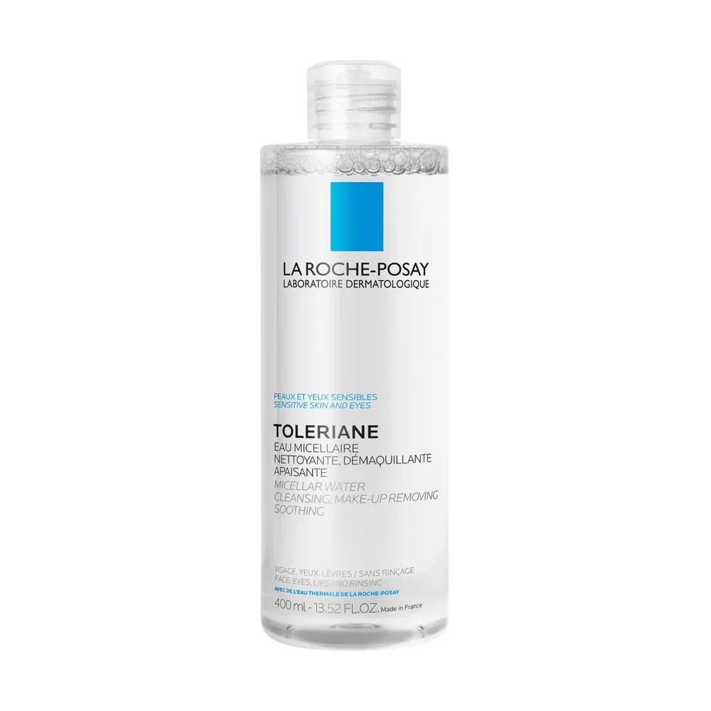 La Roche-Posay Toleriane Micellar Water for Sensitive Skin and Eye Area 400 ml