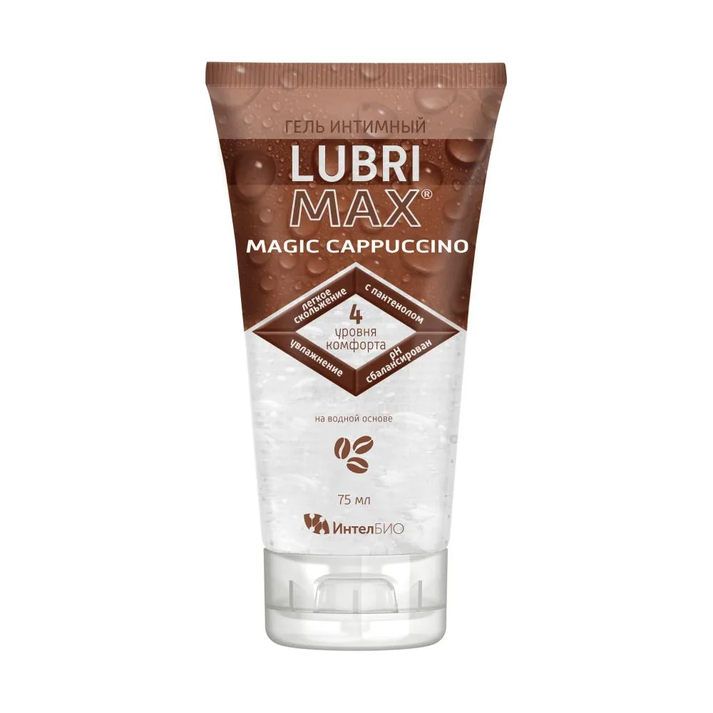 Lubrimax intimate gel magic cappuccino 75 ml