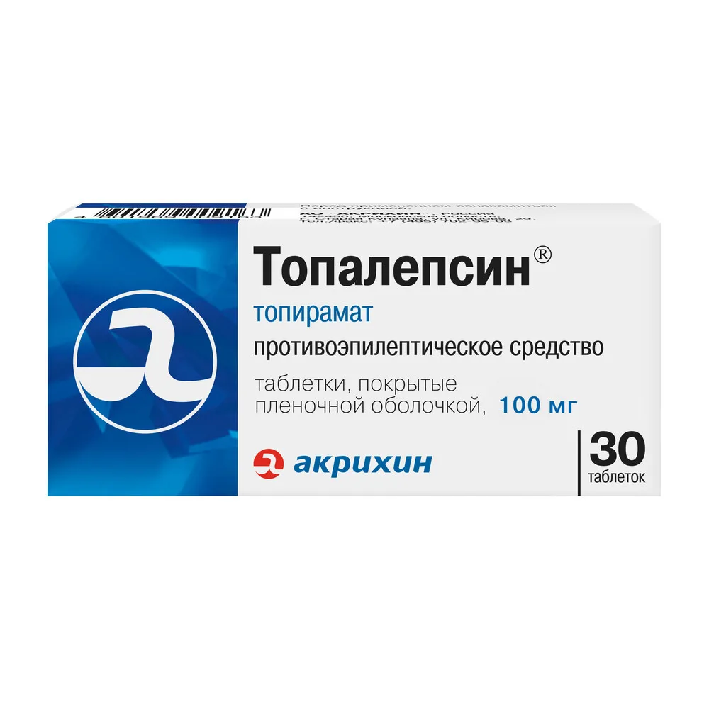 Topalysin 100 mg 30 coated tablets