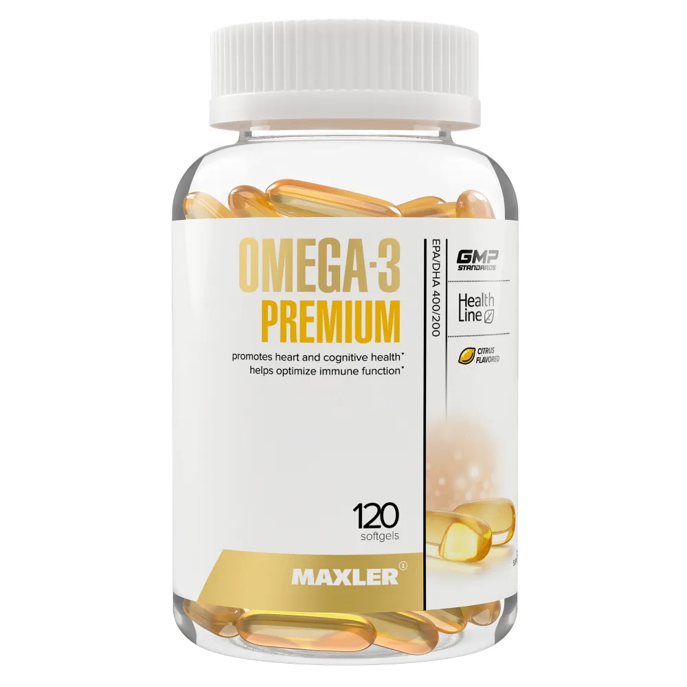 Maxler Omega-3 Premium 120 capsules 1.3 g