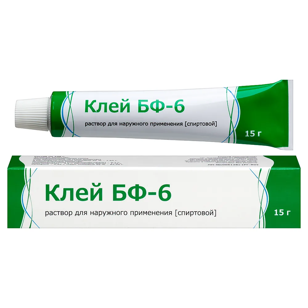 BF-6 Adhesive Solution for External Use (Alcoholic) 15 g