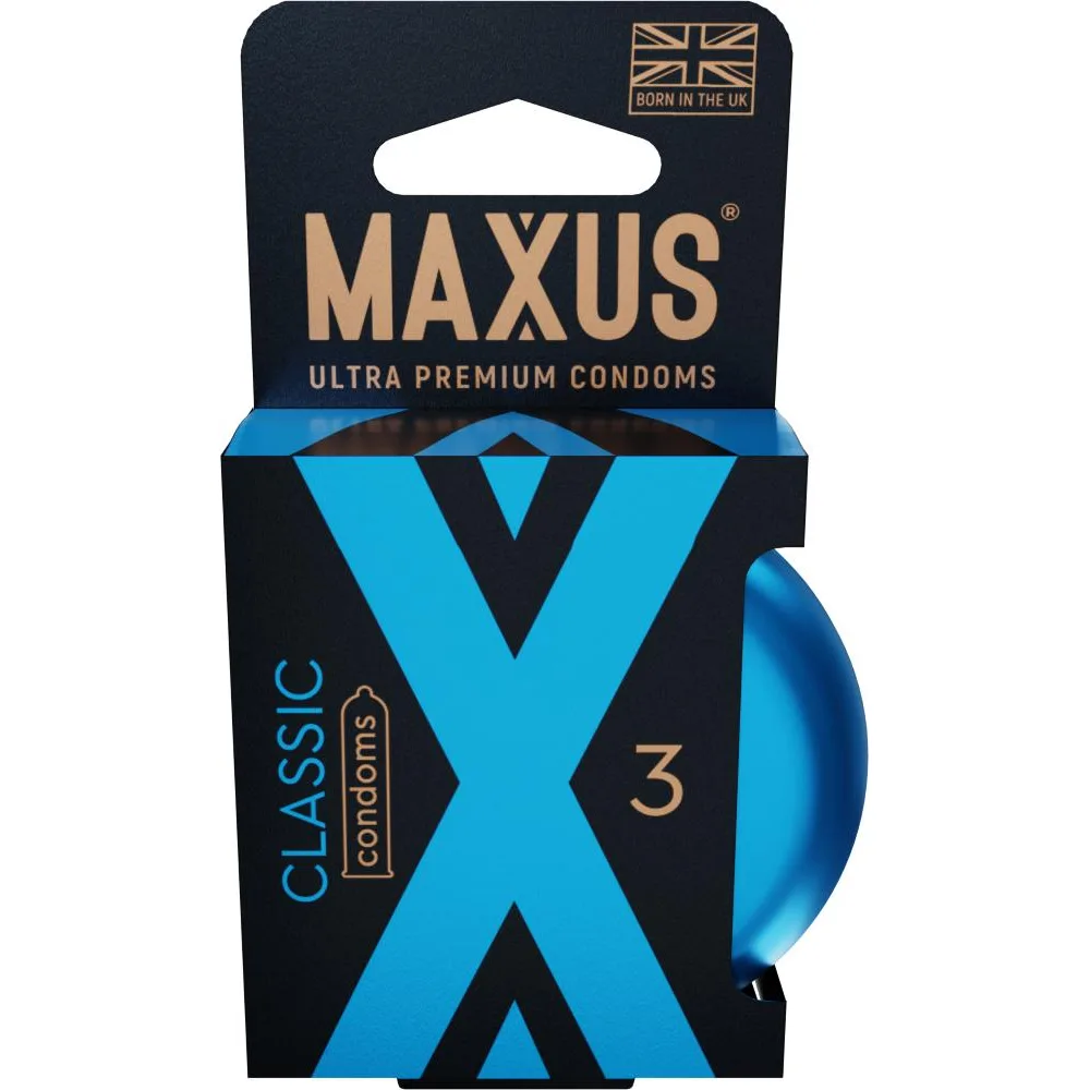 Maxus Classic Condoms 3 pcs.