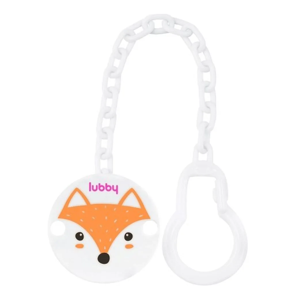 Lubby pacifier clip 0+/14422