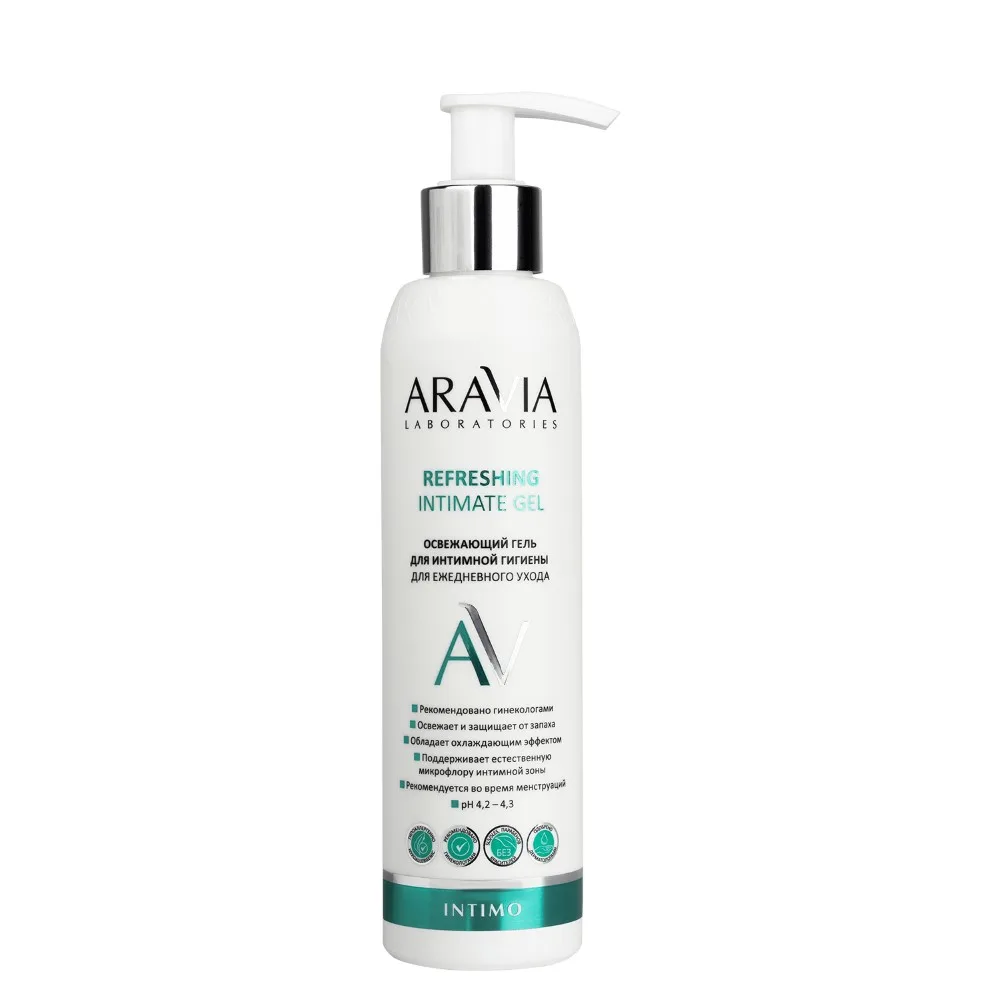 Aravia Laboratories gel for intimate hygiene for daily care refreshing 200 ml