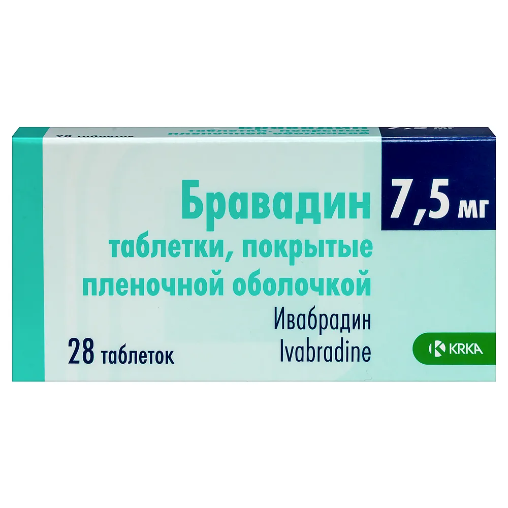 Bravadin 7.5 mg 28 coated tablets