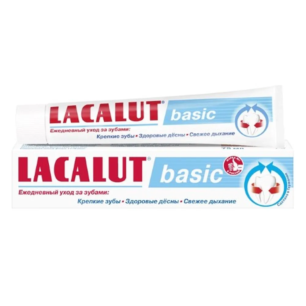 Lacalut Basic Toothpaste 75 ml