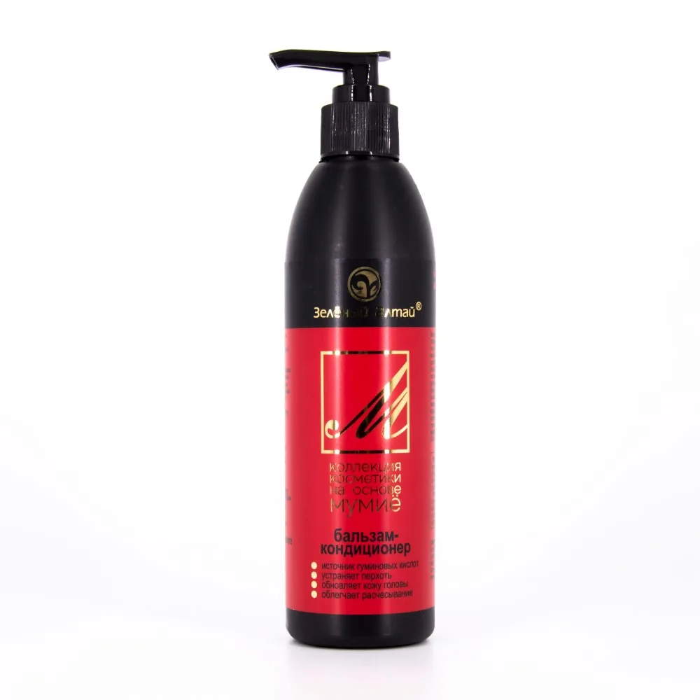 Green Altai Balm-Conditioner with Shilajit 280 ml