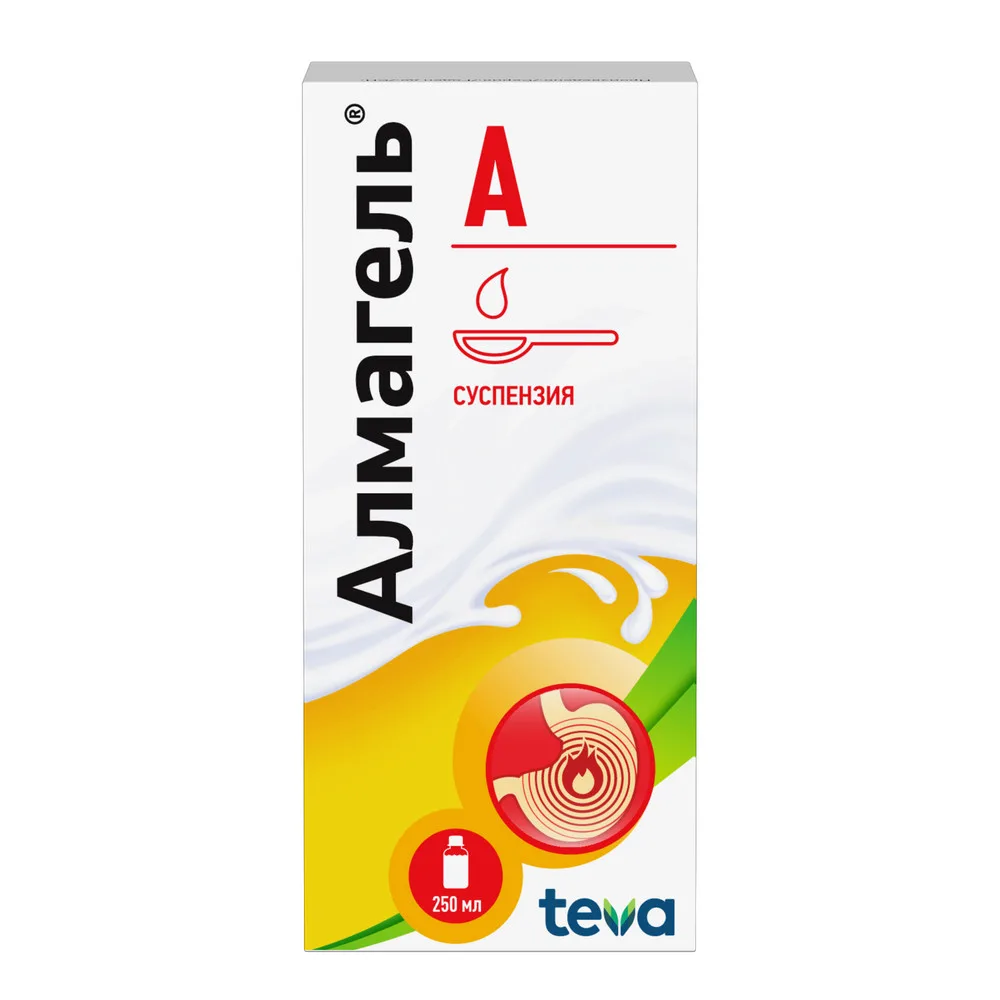 Almagel A Oral Suspension 250 ml