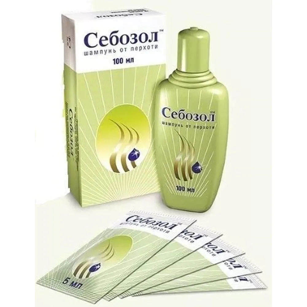 Sebozol Anti-Dandruff Shampoo 100 ml/promo