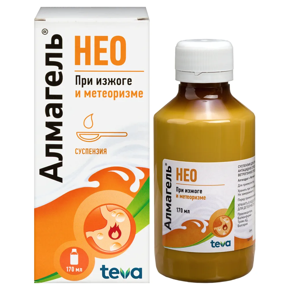 Almagel Neo Oral Suspension 170 ml