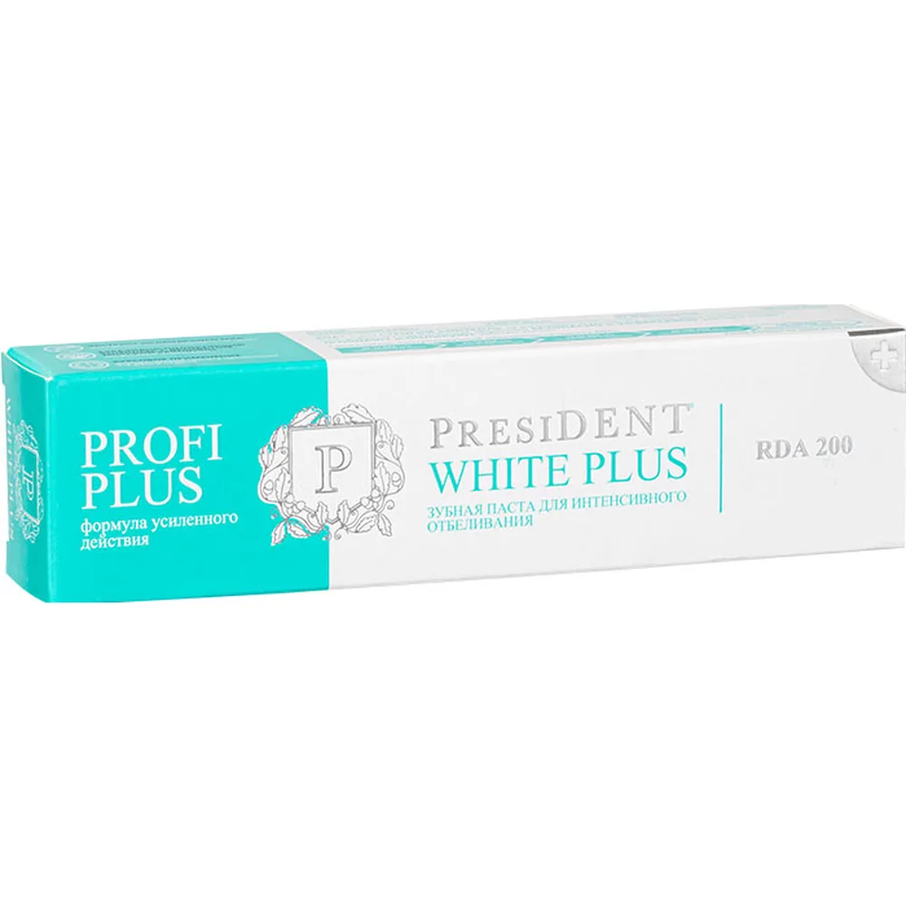 President Profi Plus White Plus Toothpaste 30 ml