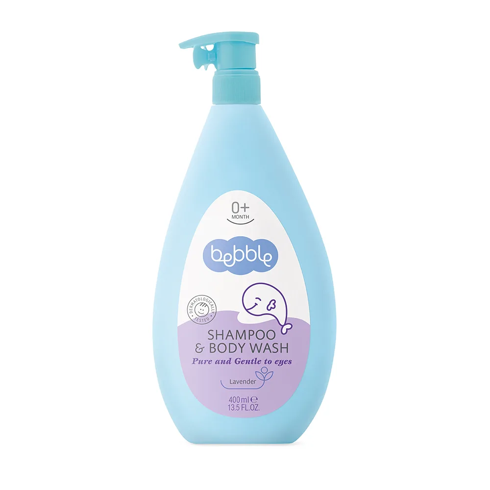 Bebble Children's Hair and Body Shampoo 400 ml