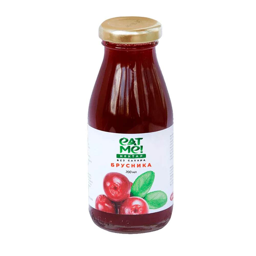 Eat me cranberry nectar with fructose 200 ml