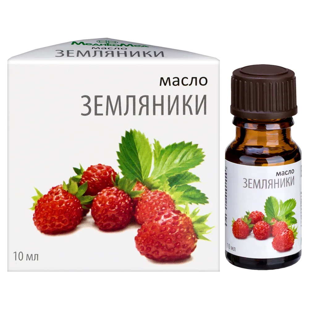 Strawberry oil 10 ml
