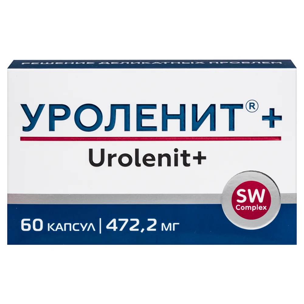 Optisalt Urolenit+ 60 capsules 472.2 mg