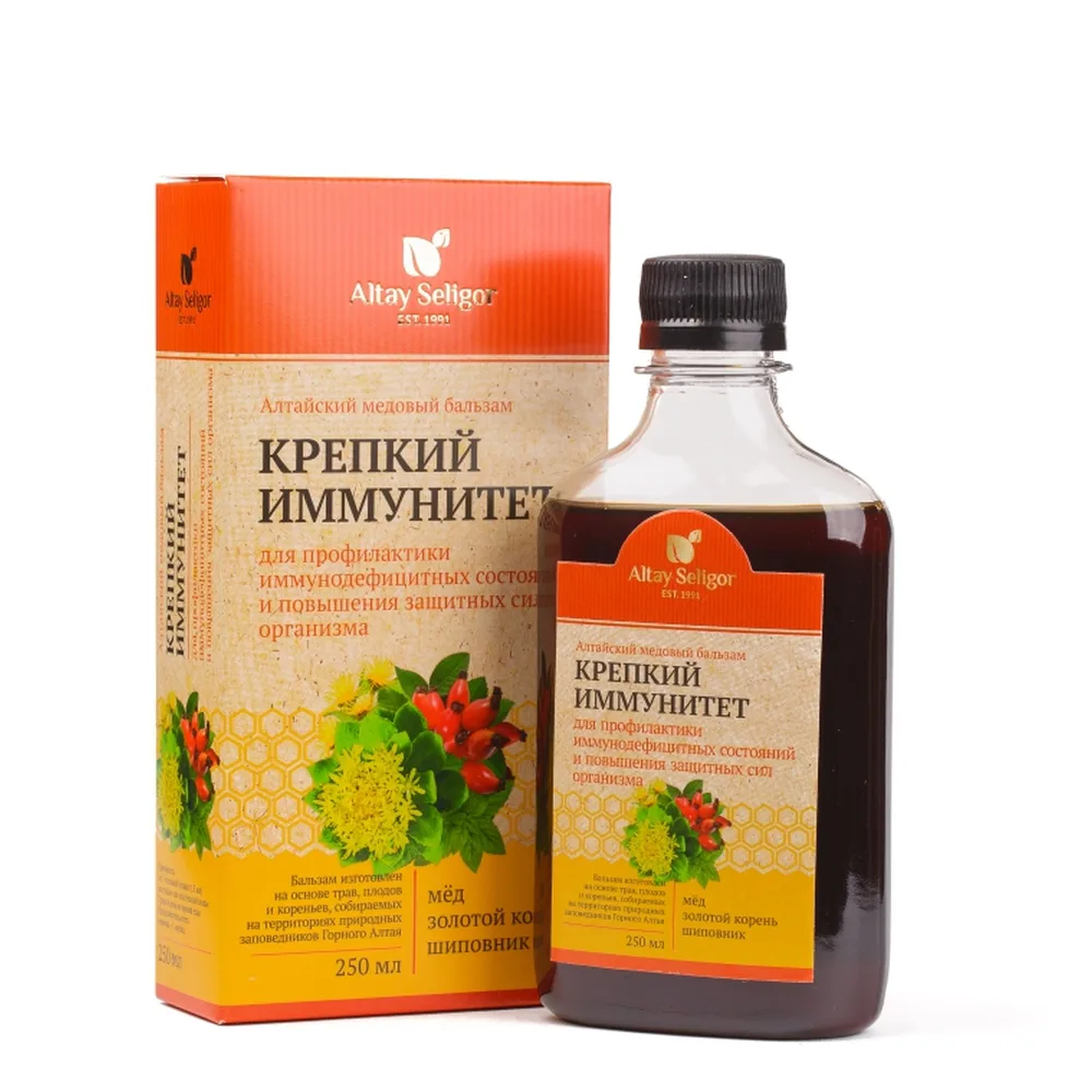 Honey Altai Balm Strong Immunity 250 ml