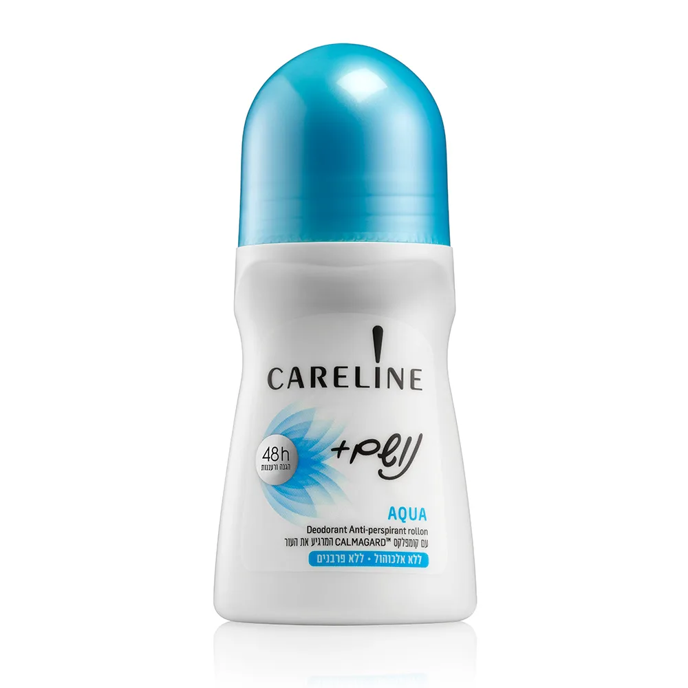 Careline deodorant-antiperspirant roll-on aqua 75 ml