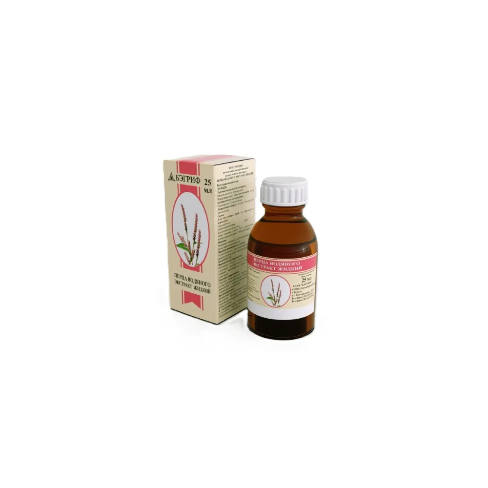 Water Pepper Extract 25 ml bottle liquid for oral use