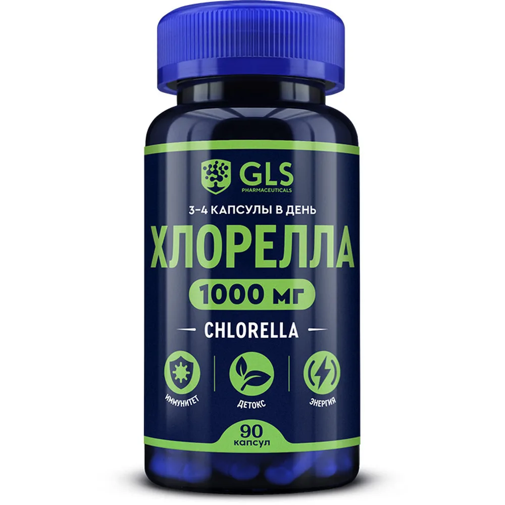 Gls Chlorella 90 capsules 340 mg
