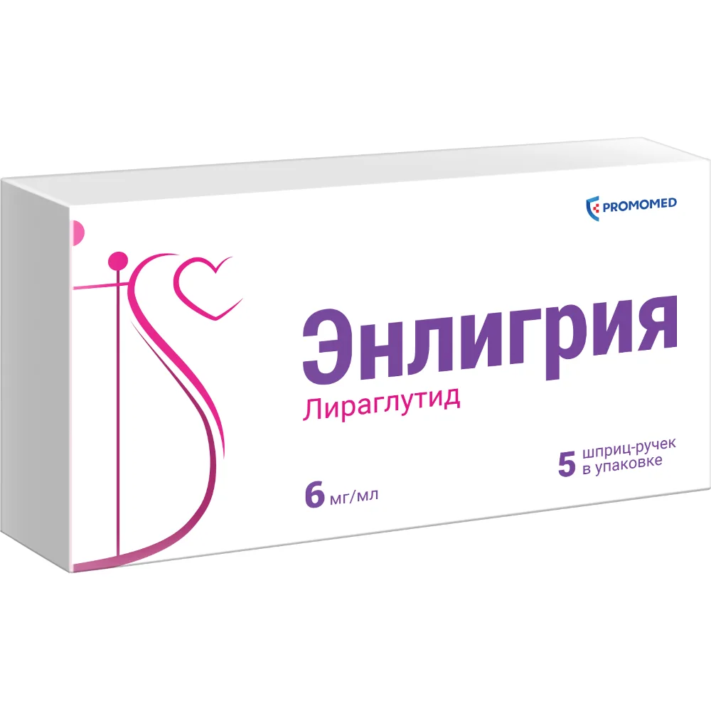 Enlyqria 6 mg/ml 5 pcs. pen injector solution for subcutaneous injection 3 ml