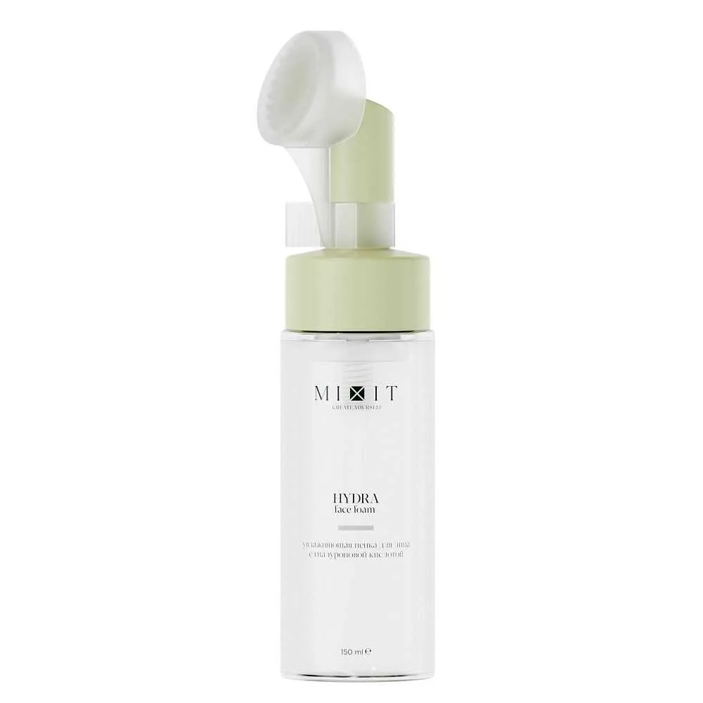 Mixit Moisturizing Face Foam with Hyaluronic Acid 150 ml