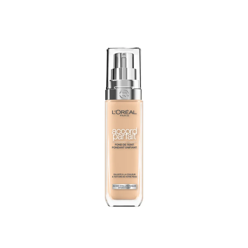 L'Oreal Paris Accord Parfait Cream Foundation Shade 3N 30 ml