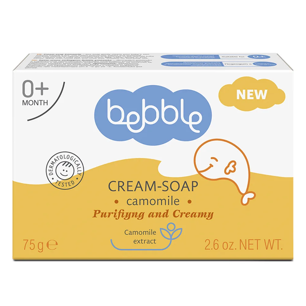 Bebble cream-soap solid chamomile 75 g