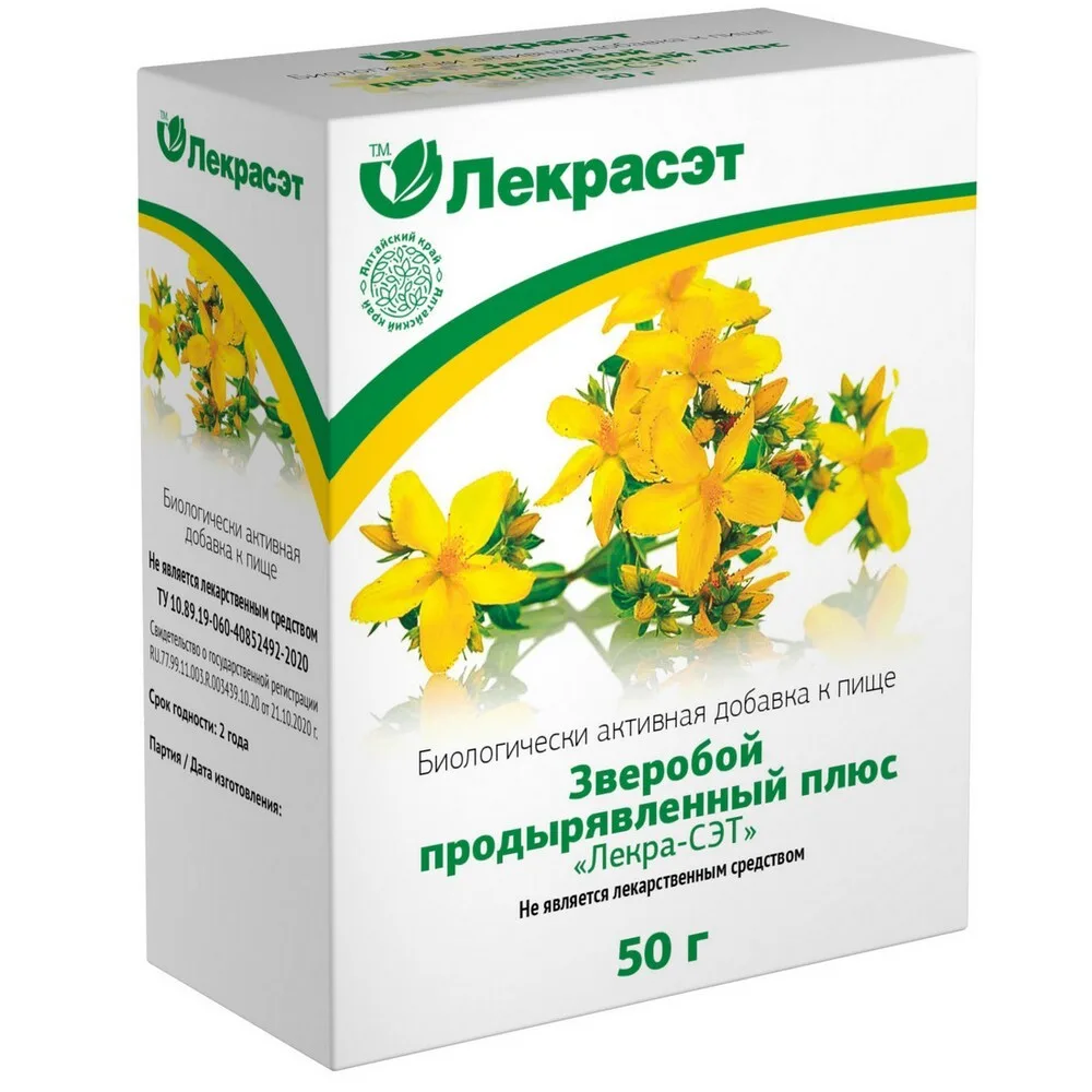 St. John's Wort Plus-Lekra-Set 50 g