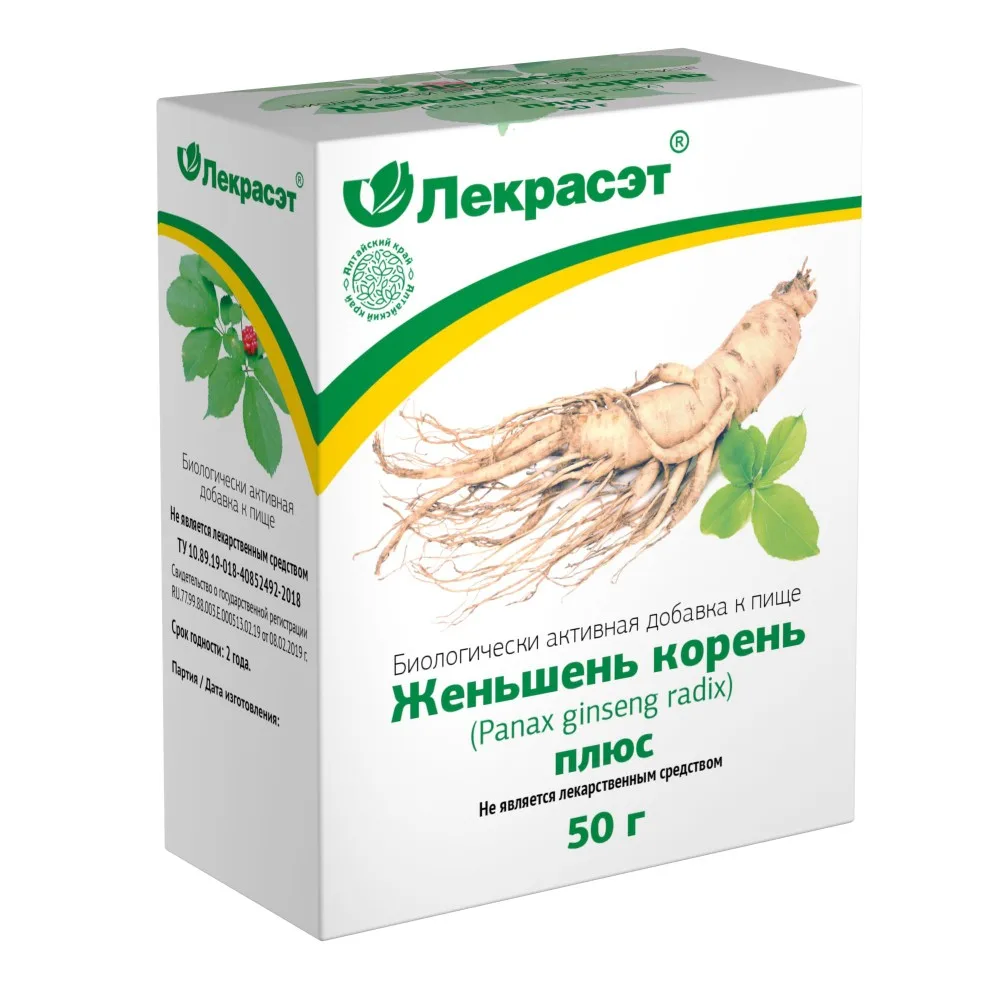 Ginseng Root Plus 50 g/Lekra-Set/