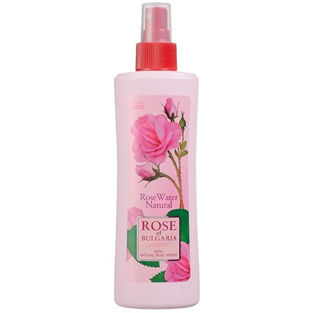 Rose of Bulgaria Natural Rose Water with Spray 230 ml