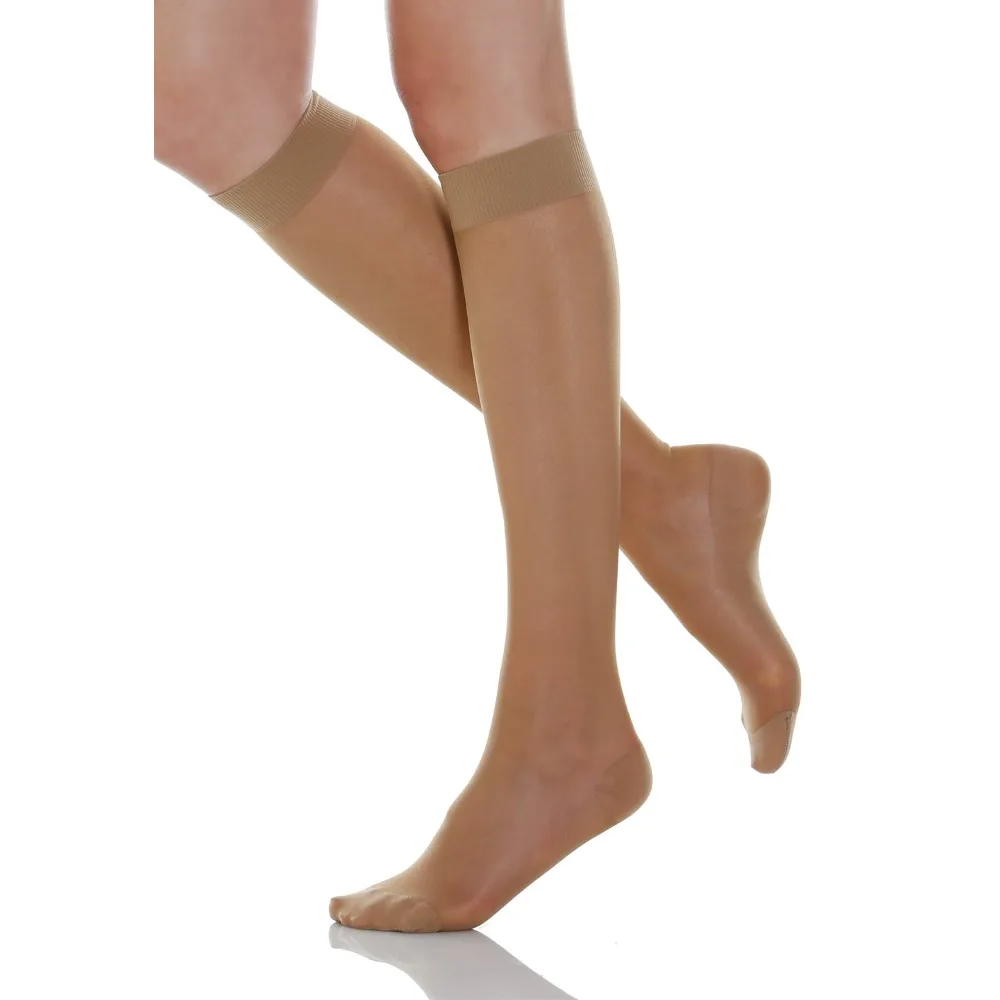 Relaxsan basic knee-high stockings compression gambaletto 140den class 1/18-22mmHg (art 850) size 5/body color