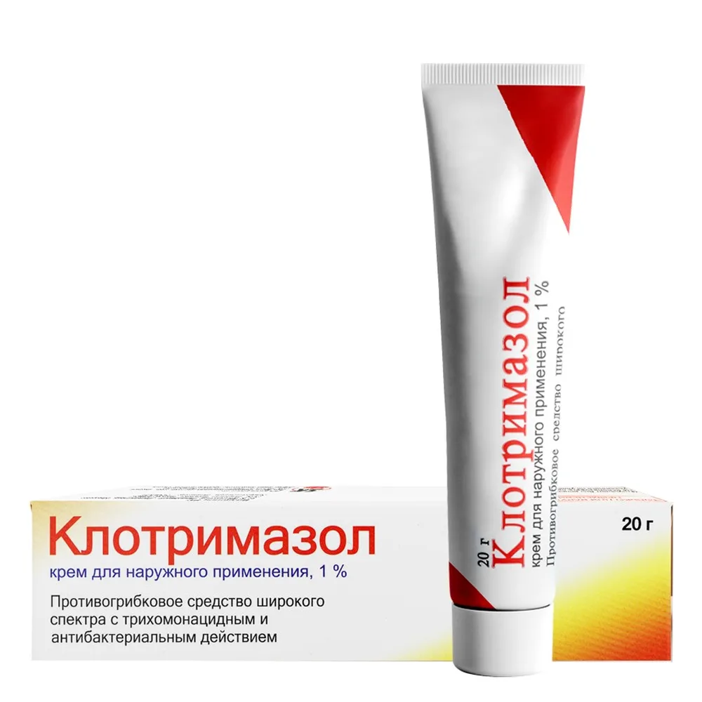 Clotrimazole 1% cream for external use 20 g