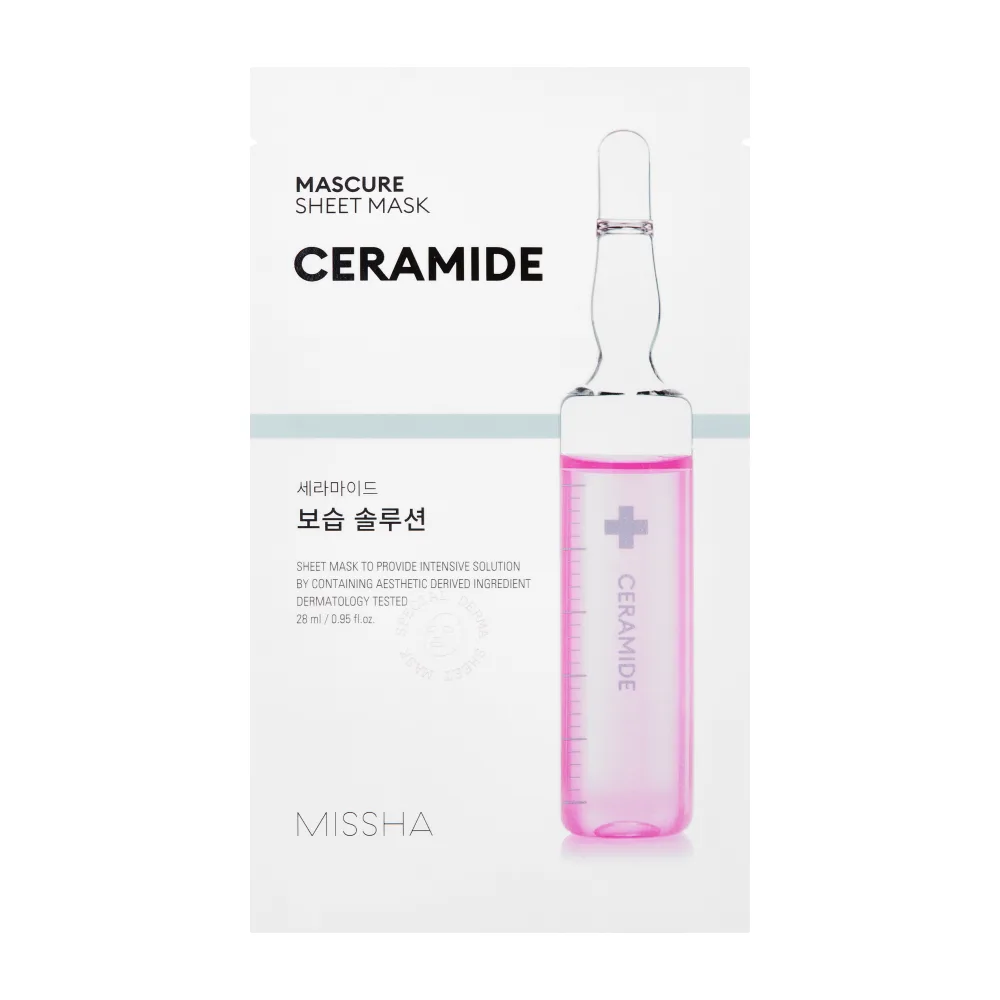 Missha lifting mask with ceramides NP for weakened and dry skin 1 pc.