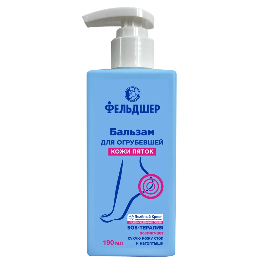 Feldsher balm for rough heel skin 190 ml