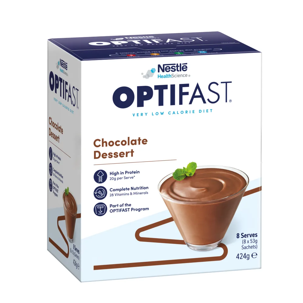 Nestle Optifast Chocolate Flavor Dessert 424 g